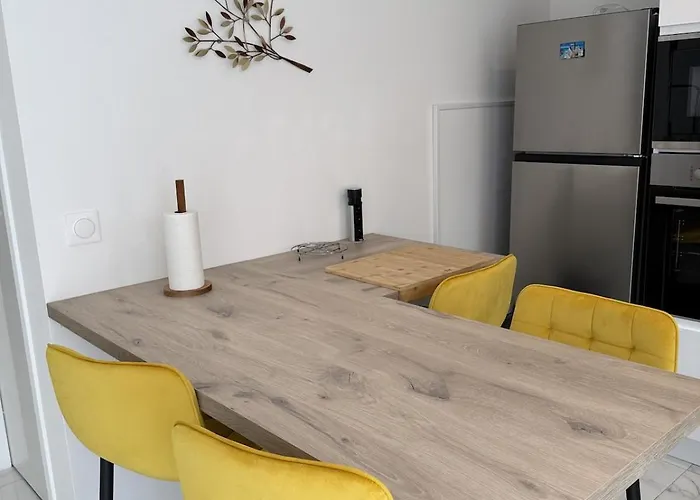 New Apartment Confort 10 Min From Disneyland Paris Terrace Parking Air Conditioning Apartmán